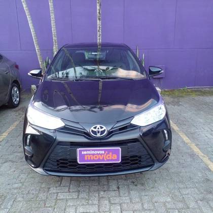TOYOTA YARIS 1.5 16V FLEX XL MULTIDRIVE